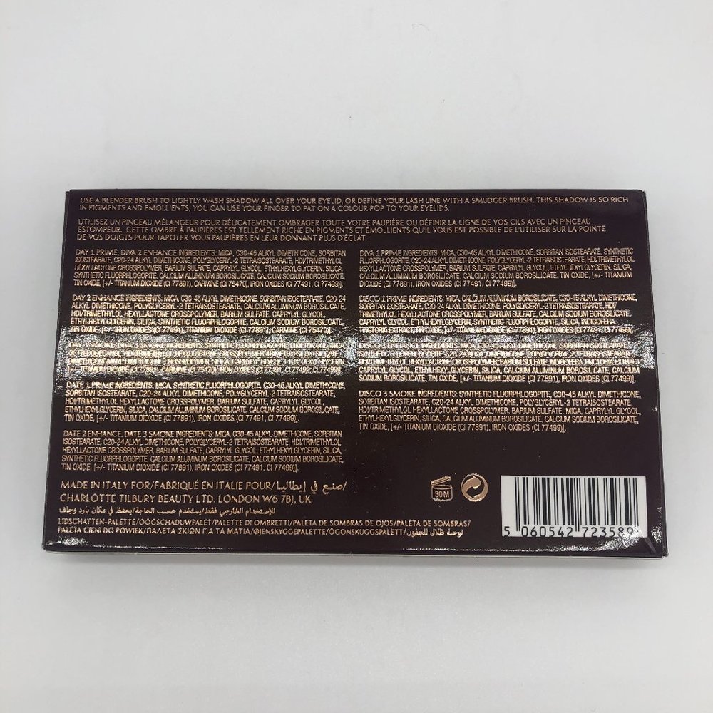 New Charlotte Tilbury Icon Eyeshadow Palette - Picture 12 of 12